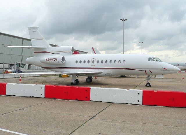 N666TR - Business jet