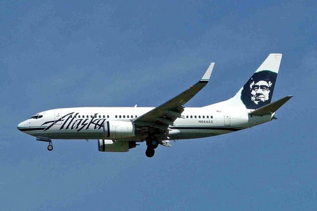 N644AS - Boeing