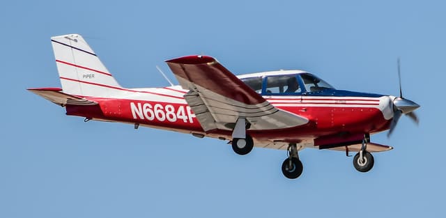 N6684P - Piper