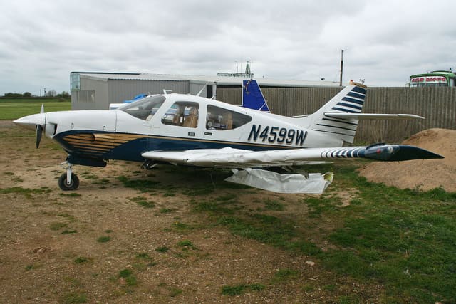 N4599W - Aircraft