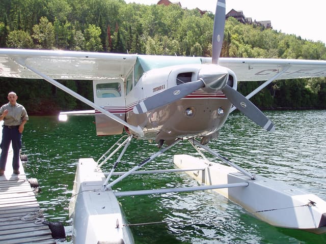 C-FJST - Cessna