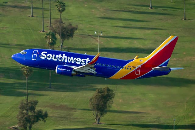 N647SW - Boeing