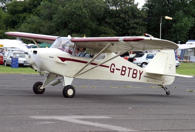 G-BTBY - Single-engine aircraft