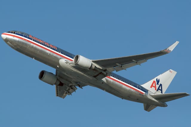 N377AN - Boeing