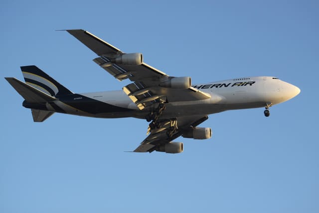 N758SA - Boeing