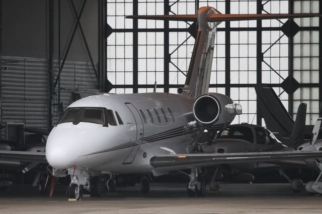 N139MY - Business jet
