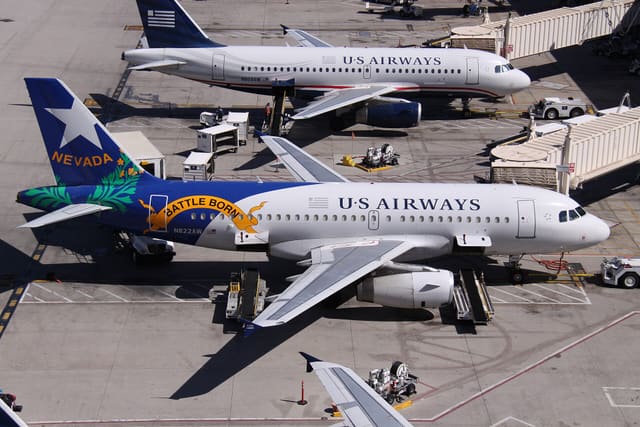 N822AW - Airbus