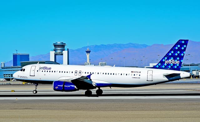 N712JB - Airbus