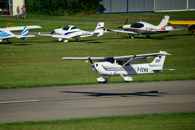 D-EZWB - Single-engine aircraft