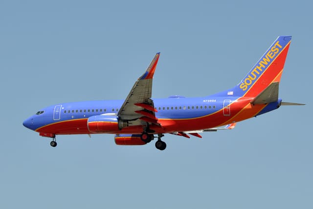 N756SA - Boeing