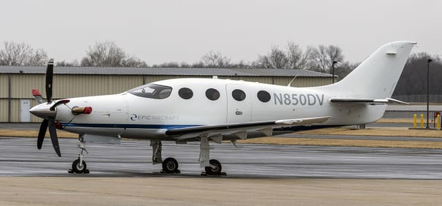 N850DV - Aircraft