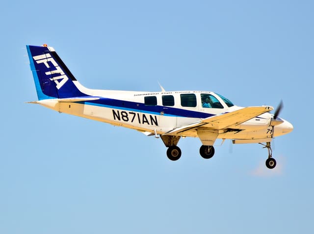 N871AN - Beechcraft