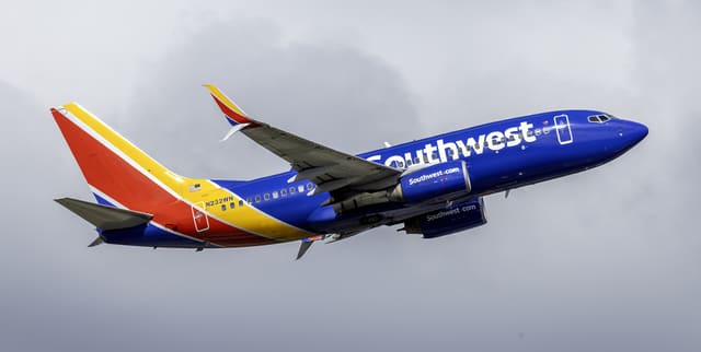N232WN - Boeing