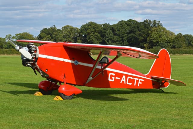 G-ACTF - Single-engine aircraft