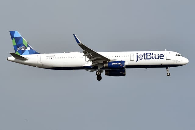 N986JB - Airbus