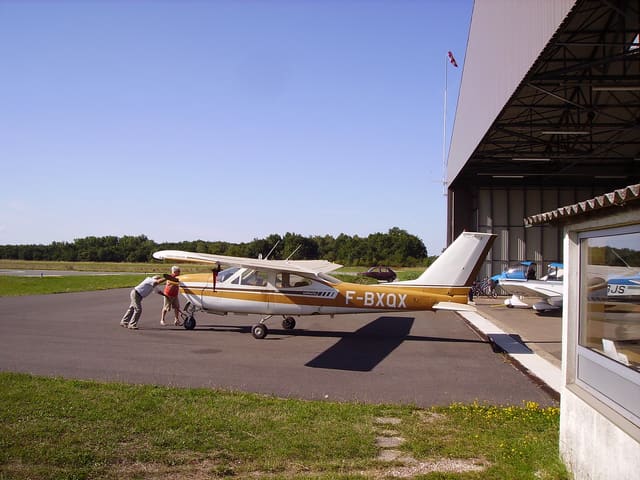 F-BXQX - Cessna