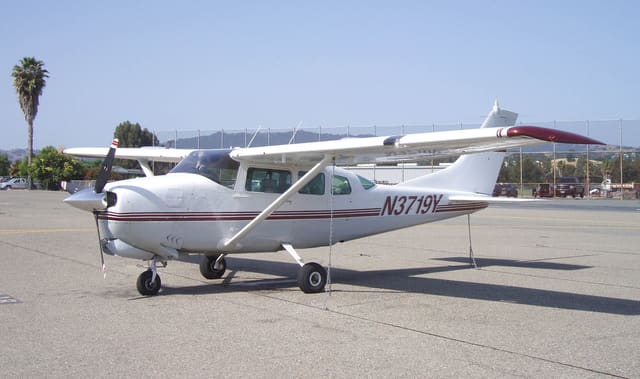 N3719Y - Single-engine aircraft