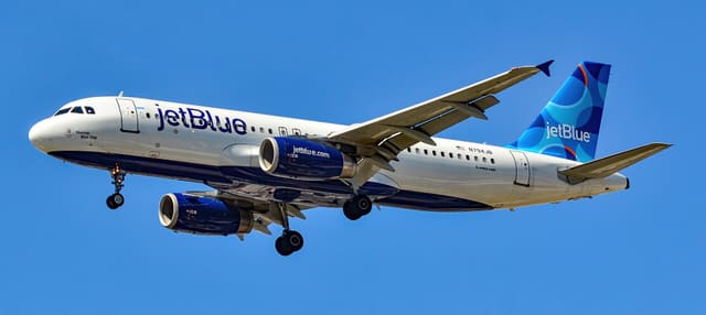 N794JB - Airbus