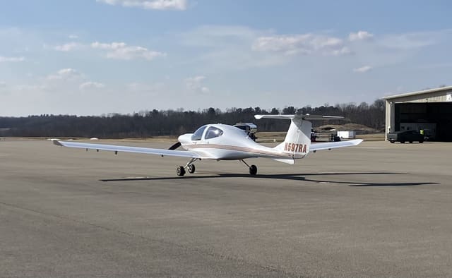 N597RA - Single-engine aircraft