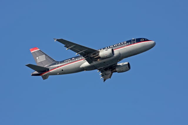 N767UW - Airbus