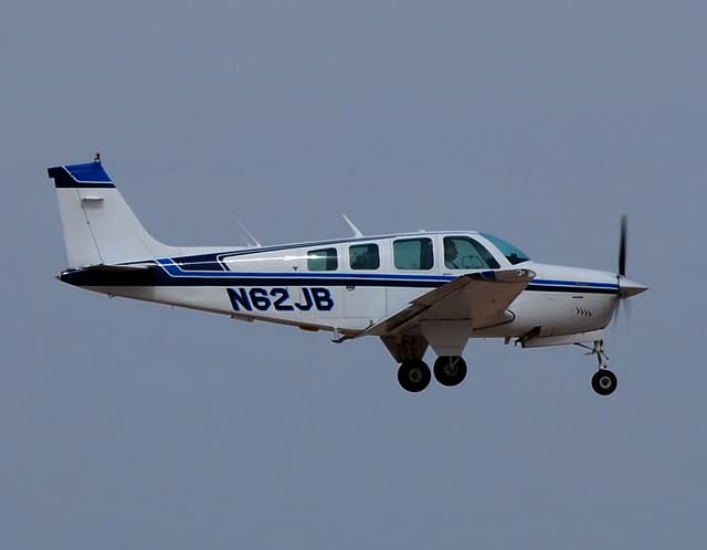 N62JB - Beechcraft