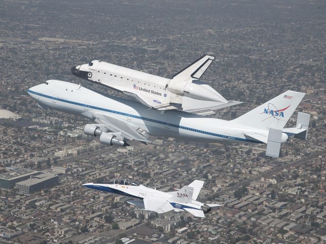 N846NA - Boeing