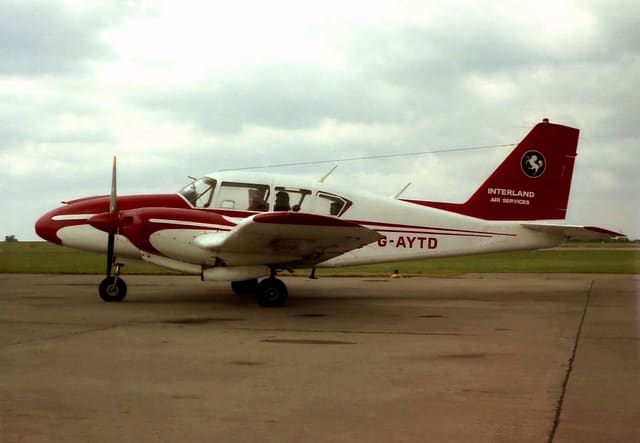 G-AYTD - Piper