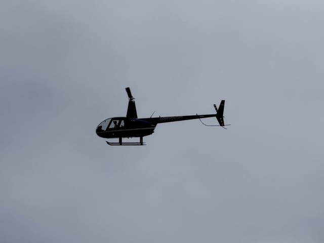 N8791C - Helicopter