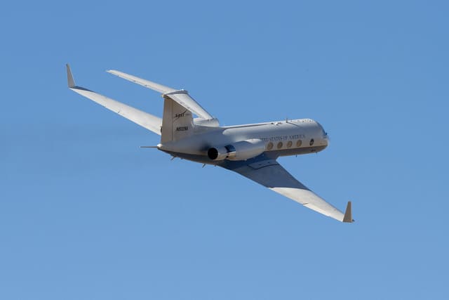N802NA - Business jet