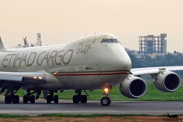 N855GT - Boeing