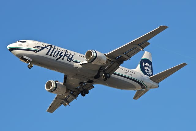 N703AS - Boeing