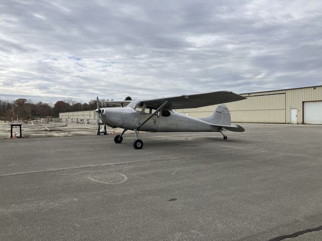 N1646D - Single-engine aircraft