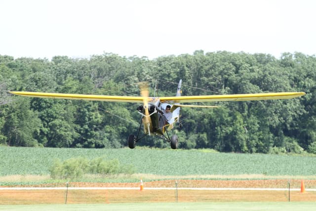 N13011 - Single-engine aircraft