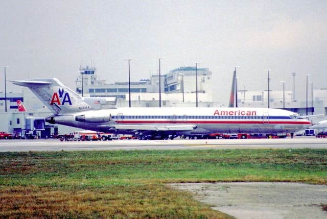 N723AA - Boeing