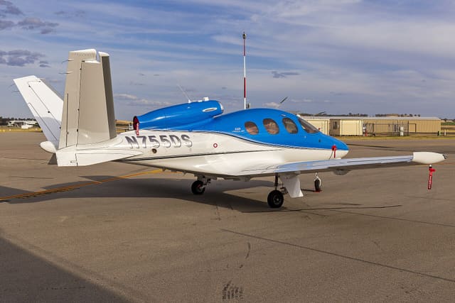 N755DS - Aircraft
