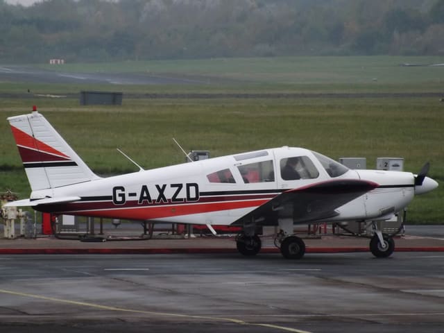 G-AXZD - Piper