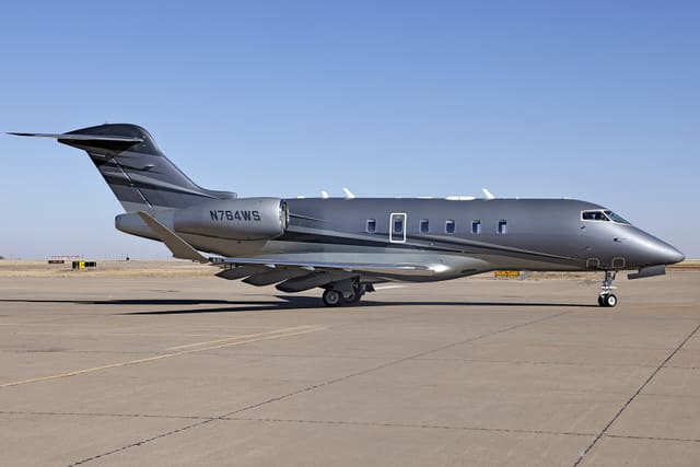 N764WS - Bombardier