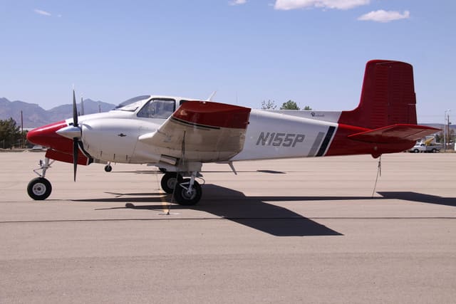N155P - Beechcraft