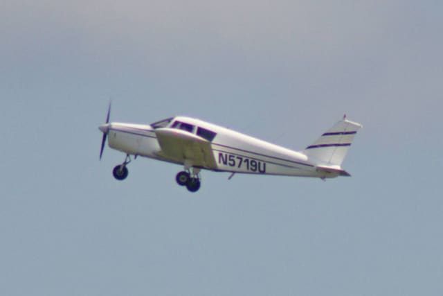 N5719U - Single-engine aircraft