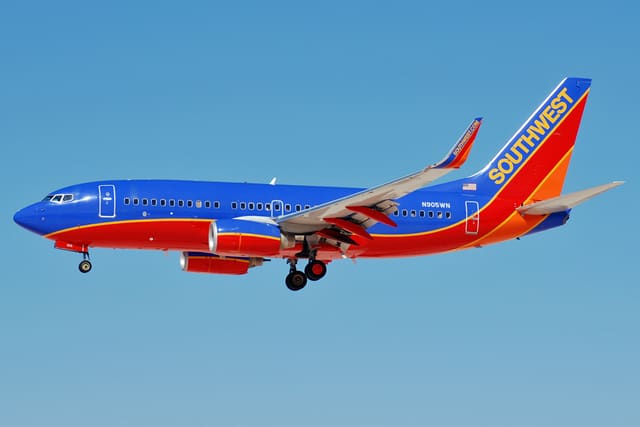 N905WN - Boeing