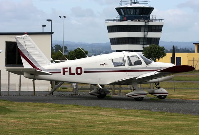 ZK-FLO - Piper