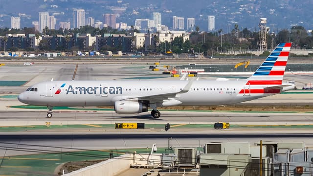 N996AN - Airbus