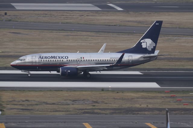 N853AM - Boeing
