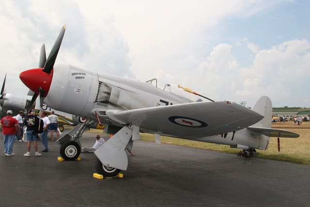 N71GB - Warbird