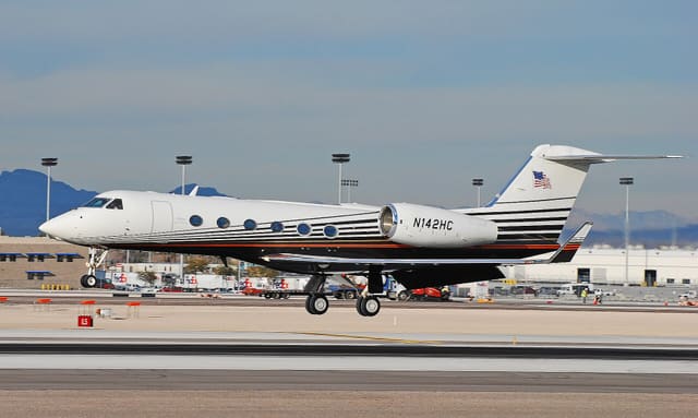 N142HC - Gulfstream