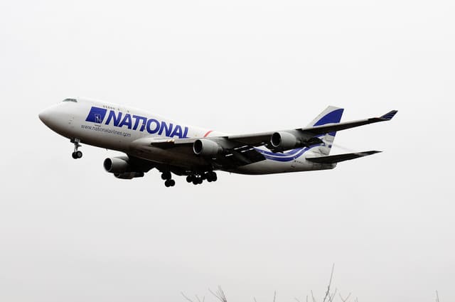 N729CA - Boeing
