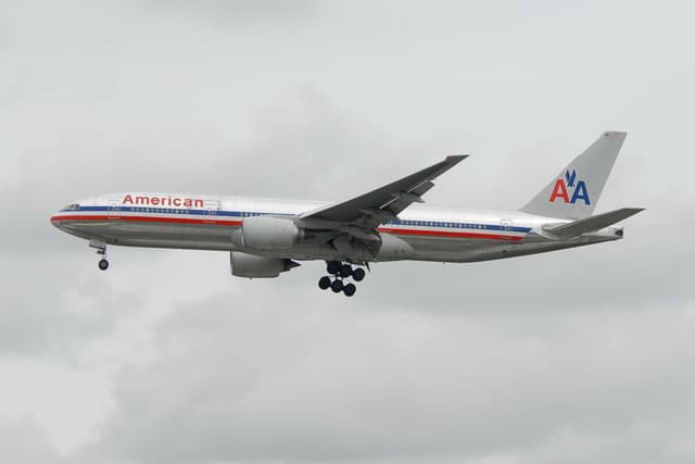 N787AL - Boeing
