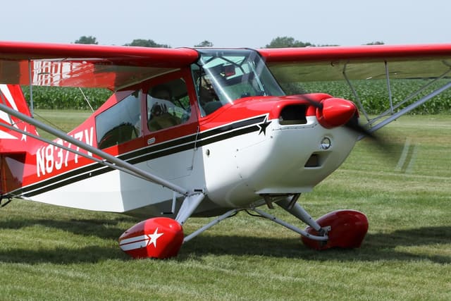 N8377V - Single-engine aircraft
