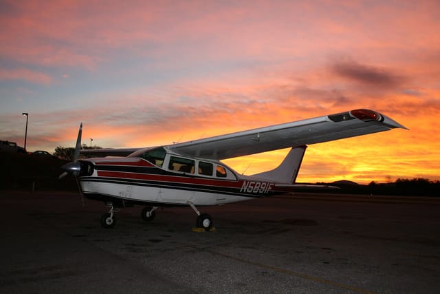 N5891F - Single-engine aircraft