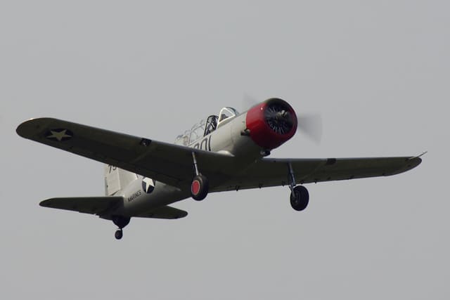 N71502 - Warbird